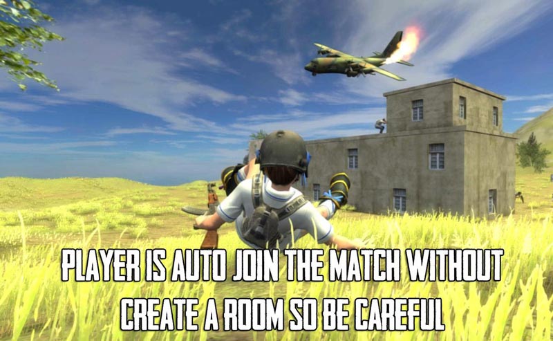 未知吃鸡战场(大量货币)截图1