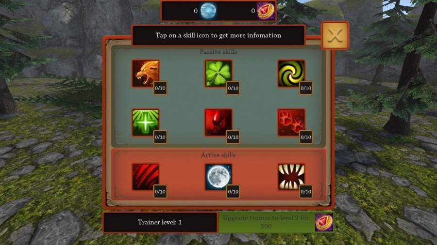 狼模拟器进化(大量货币)截图2