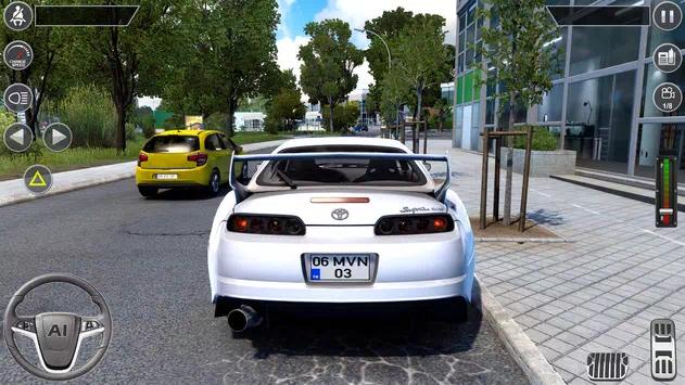 城市汽车驾驶(大量货币)截图3