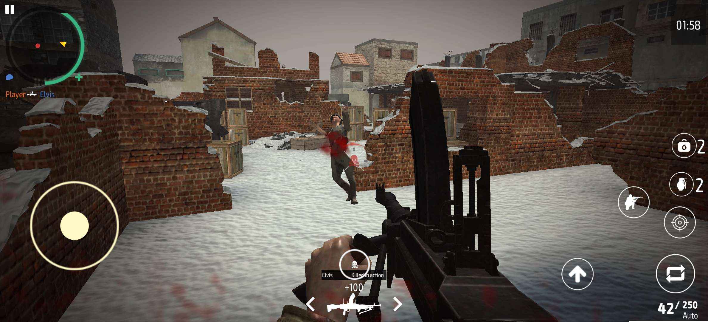 二战射击离线(大量货币)截图4