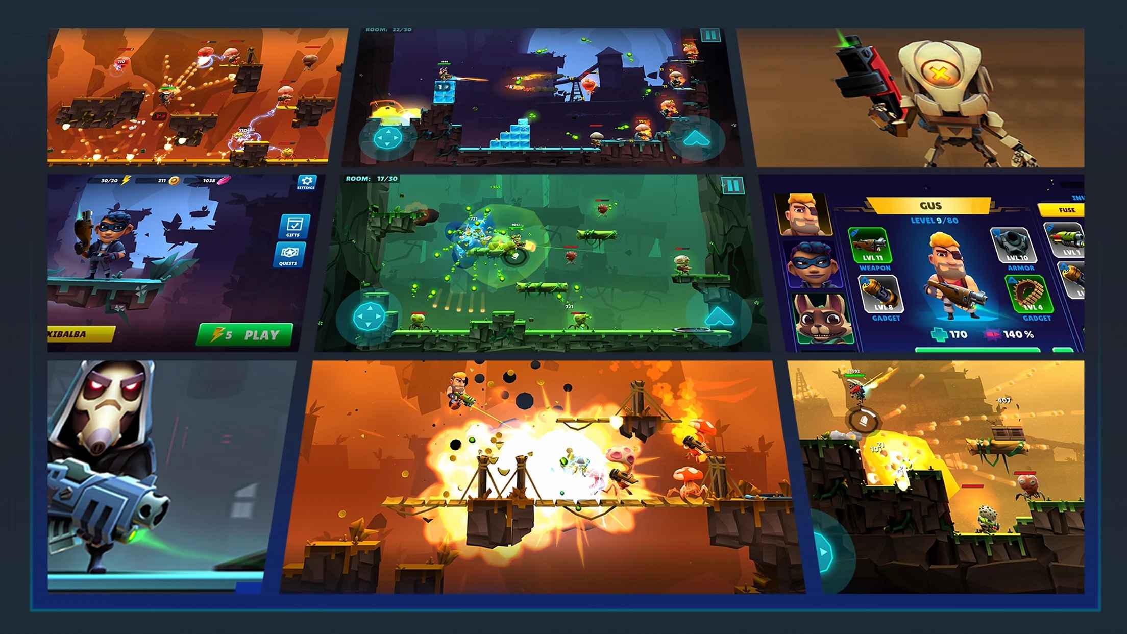 自动枪英雄(MOD菜单)截图4