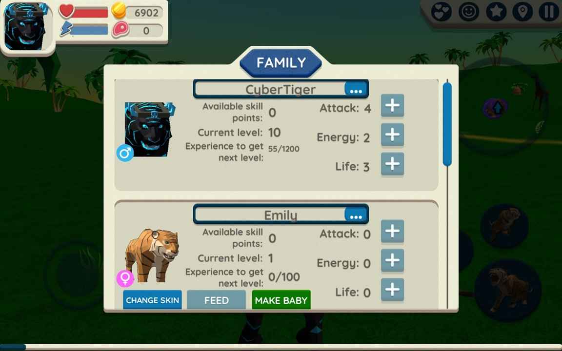 老虎模拟器(修改版)截图2