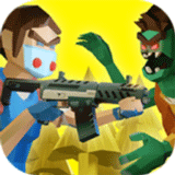 两个家伙和僵尸3D