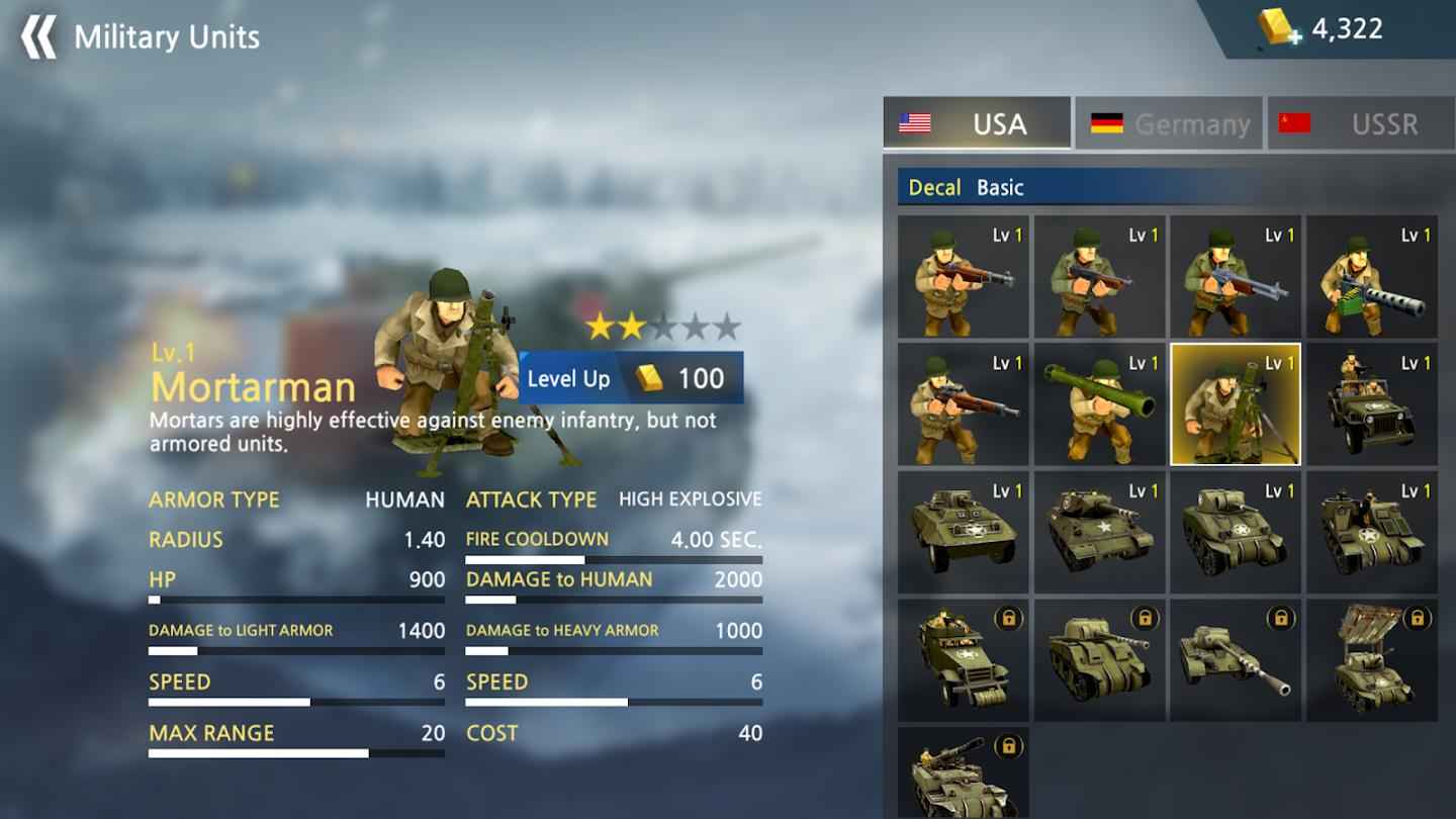 二战前线模拟器(MOD菜单)截图3