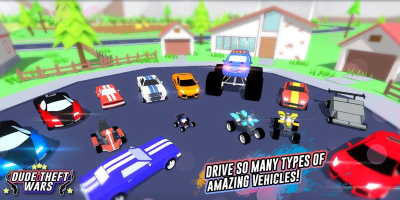 盗窃汽车开放世界沙盒游戏截图2